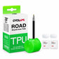CYCLAMi road bike TPU inner tube, green coil with valve and boxed packaging