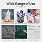 Spray eraser shown for use on chalkboard, green board, and whiteboard surfaces