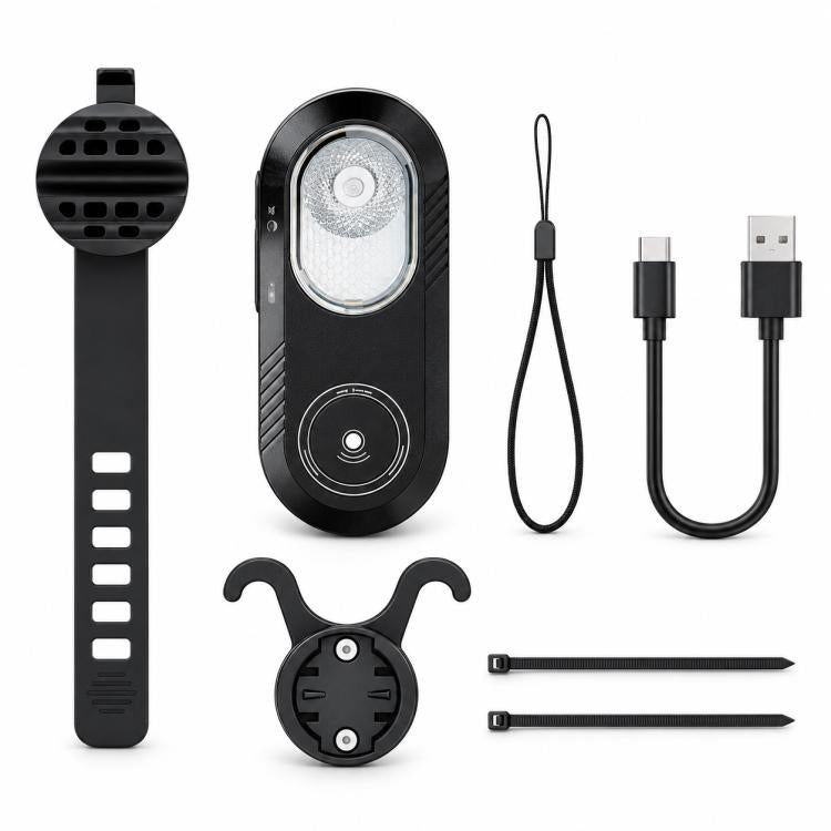 CYCLAMi LA150 Cycling Smart Radar Tail Light Compatible with Bike Computer, LA150