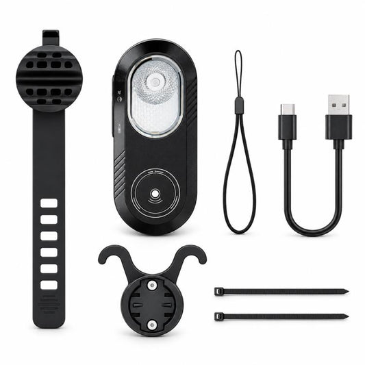 CYCLAMi LA150 Cycling Smart Radar Tail Light Compatible with Bike Computer, LA150