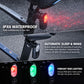 CYCLAMi LA150 Cycling Smart Radar Tail Light Compatible with Bike Computer, LA150