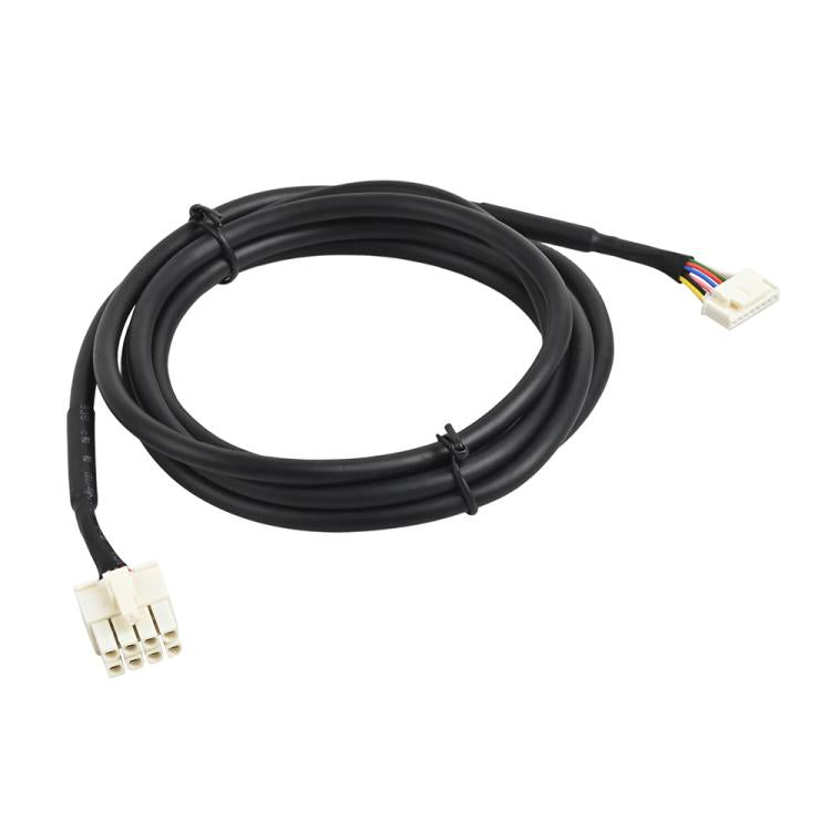 Black scooter controller cable with multi-pin connectors, 2 cable ends visible.