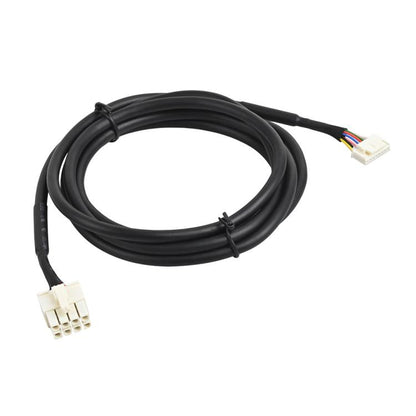 Black scooter controller cable with multi-pin connectors, 2 cable ends visible.
