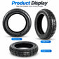 Black off-road scooter vacuum tire shown in front, side, and angled views