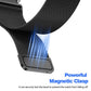 Metal Case Integrated Milanese Magnetic Watch Band, For Google Fitbit Air