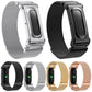 Metal Case Integrated Milanese Magnetic Watch Band, For Google Fitbit Air