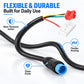 LYQT099-4 Electric Scooter Controller Connector Cable For Ninebot MAX G2, 120cm
