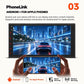 7 inch IPS Double-DIN Car MP5 Player Wireless CarPlay/Android Auto Bluetooth HD Display