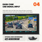 7 inch IPS Double-DIN Car MP5 Player Wireless CarPlay/Android Auto Bluetooth HD Display