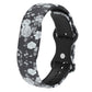 xDfind Butterfly Buckle Printed Silicone Watch Band, For Google Fitbit Air