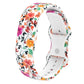 xDfind Butterfly Buckle Printed Silicone Watch Band, For Google Fitbit Air