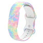 xDfind Butterfly Buckle Printed Silicone Watch Band, For Google Fitbit Air