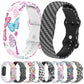 xDfind Butterfly Buckle Printed Silicone Watch Band, For Google Fitbit Air