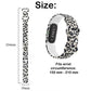 xDfind Butterfly Buckle Printed Silicone Watch Band, For Google Fitbit Air