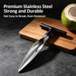 LsCook 430 Stainless Steel Coconut Opener Coconut Shell Opening