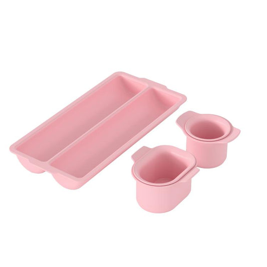 ABS Lollipop Cake Mold Cutting Baking Tool Kit, 3 PCS/Set Pink, 3 PCS/Set Blue, 8 PCS/Set Pink, 8 PCS/Set Blue