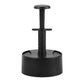 LsCook ABS Round Hamburger Patty Press Kit with 100 Baking Papers