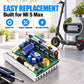 Electric scooter controller PCB with heatsink, designed for Mi 5 Max scooter
