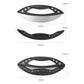 LsCook Stainless Steel Pizza Cutter Semi-circular Ring Slicer Baking Tool