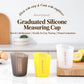 Silicone Collapsible Kitchen Measuring Cup with ML Scale