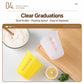 Silicone Collapsible Kitchen Measuring Cup with ML Scale