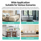 Door stopper pack for bedrooms, kitchens, bathrooms, and living rooms