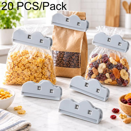 20 PCS / Pack Food Sealing Clip Plastic Bag Household Sealing Clip