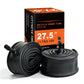 Bicycle inner tube kit with box and valve, 27.5x1.75/2.125