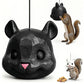 Big Funny Animal Squirrel Head Feeder for Outdoor Garden