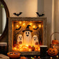 DIY Lighted Halloween Ornament Shadow Box Night Light Kit, 22.1x17.1x4.6cm, 31.8x22.8x4.6cm