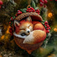 Charming Animal Christmas Ornaments