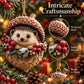 Charming Animal Christmas Ornaments