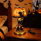 Halloween Stained Glass Lamp