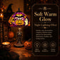 Halloween Stained Glass Lamp