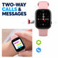 C90 IP67 Waterproof 1.69 inches Smart Watch, Supports Video Calls