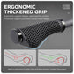 WEST BIKING 1 Pair Honeycomb Palm Rest Anti-slip Shock Absorbing MTB Handlebar Grips