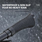 WEST BIKING 1 Pair Honeycomb Palm Rest Anti-slip Shock Absorbing MTB Handlebar Grips
