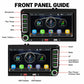 Car MP5 front panel guide touchscreen with labeled controls