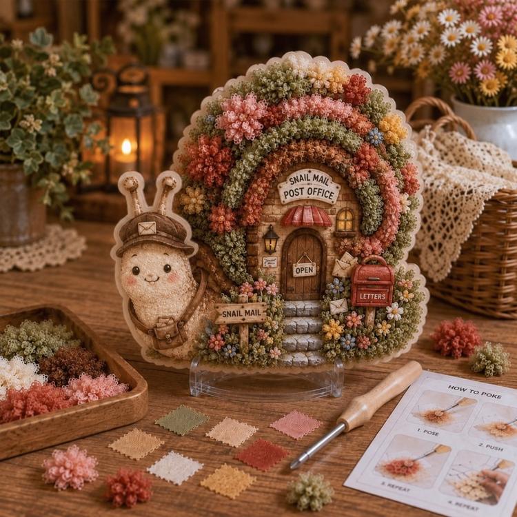 Seamless 3D Textile Art Kit