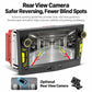 Car MP5 player rear view camera screen with parking guide lines
