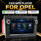7 inch Car MP5 Player Phone Connectivity Bluetooth Reversing Camera for OPEL, For OPEL