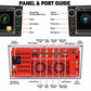 7 inch Car MP5 Player Phone Connectivity Bluetooth Reversing Camera for OPEL, For OPEL
