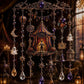 Halloween Weird Wind Chime, 20cm, 30cm