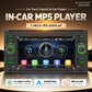 In-dash MP5 player with 7-inch IPS display and side control knobs