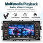 7 inch Car MP5 Player Wireless CarPlay/Android Auto Bluetooth HD Display for Ford Focus, For Ford Focus