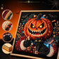 Dark Halloween Diamond Painting Kit, 20cm  Frameless, 30cm Frameless, 20cm With Frame, 30cm With Frame