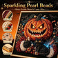 Dark Halloween Diamond Painting Kit, 20cm  Frameless, 30cm Frameless, 20cm With Frame, 30cm With Frame