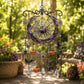 Ocean Acrylic Pendant Sparkling Ocean Garden Ornaments, Acrylic
