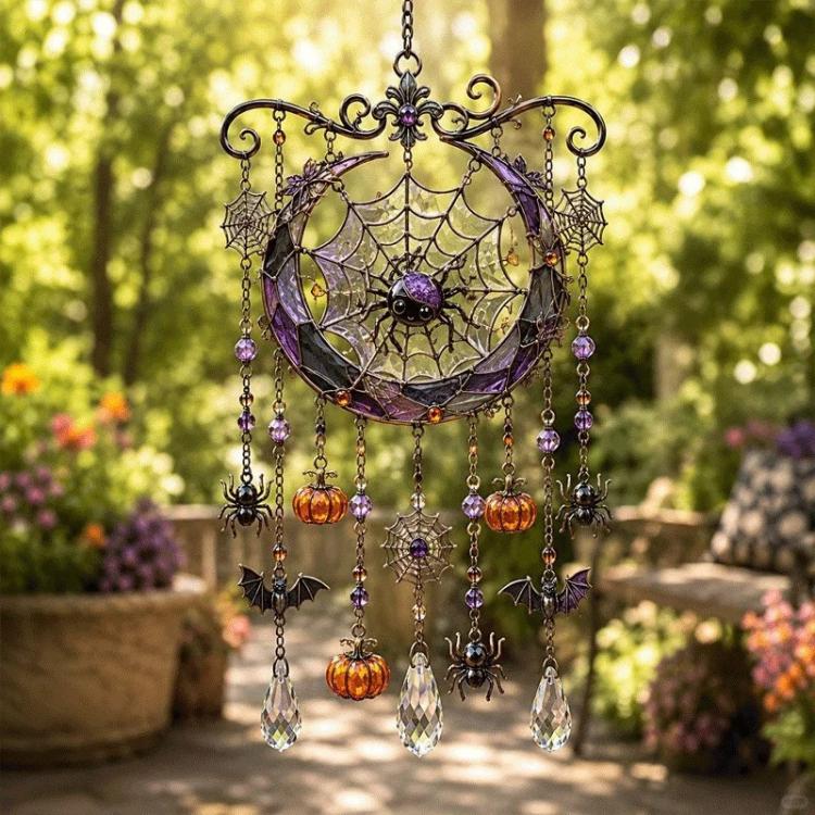Ocean Acrylic Pendant Sparkling Ocean Garden Ornaments, Acrylic