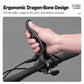 WEST BIKING 1 Pair Bicycle Rest Bar Dragon-bone Shape Ergonomic Cycling Thumb Bar Ends, YP0804099